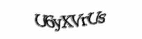 Security check image, please type the characters shown